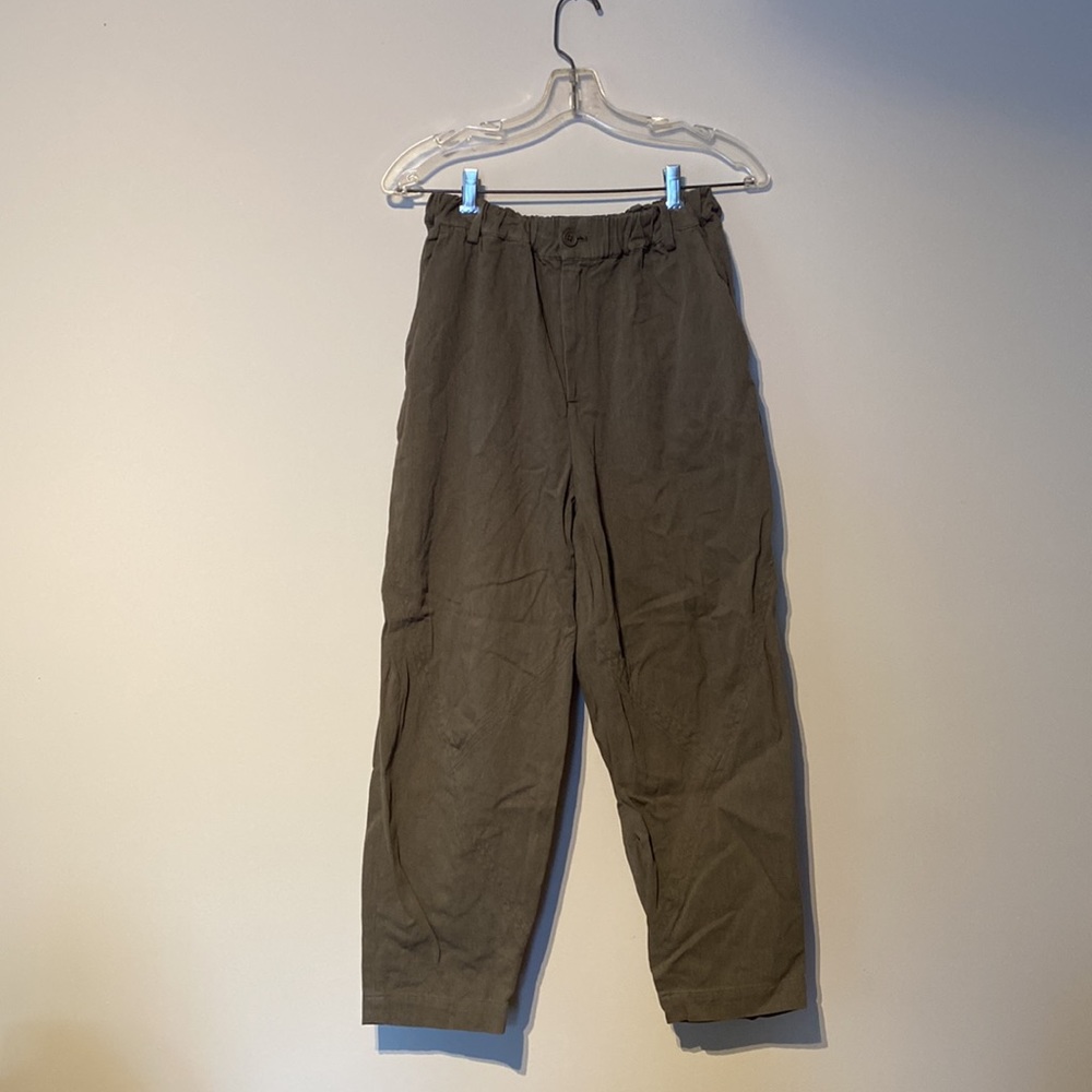 7115 by Szeki Relaxed Unisex Lantern Trouser - Picture 5 of 8